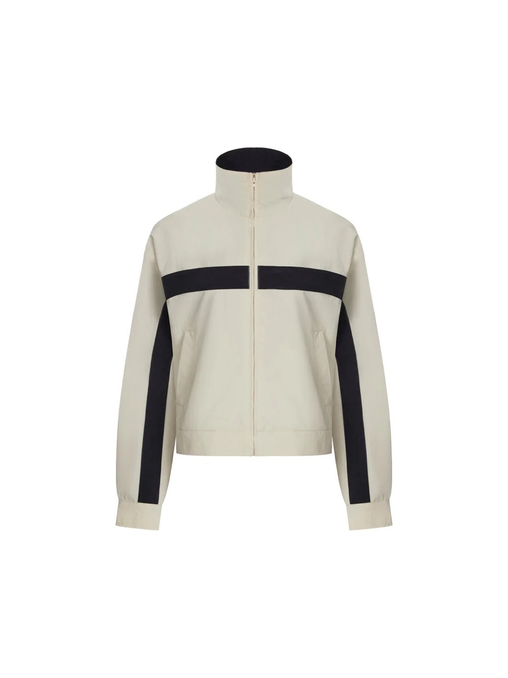 LIONESS | ESSENTIAL WINDBREAKER | BEIGE | 1S - Picture 6 of 6
